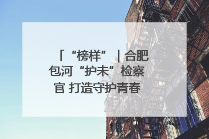 “榜样”｜合肥包河“护未”检察官 打造守护青春成长的永恒灯塔