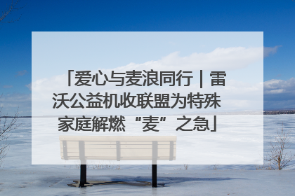 爱心与麦浪同行｜雷沃公益机收联盟为特殊家庭解燃“麦”之急