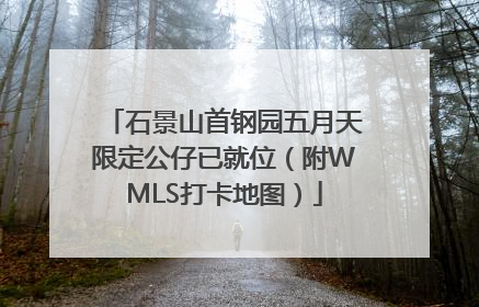 石景山首钢园五月天限定公仔已就位（附WMLS打卡地图）