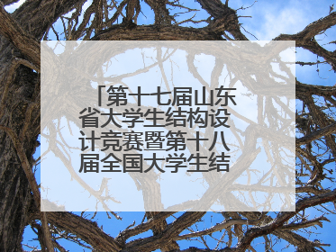 第十七届山东省大学生结构设计竞赛暨第十八届全国大学生结构设计竞赛分区赛在青岛举办