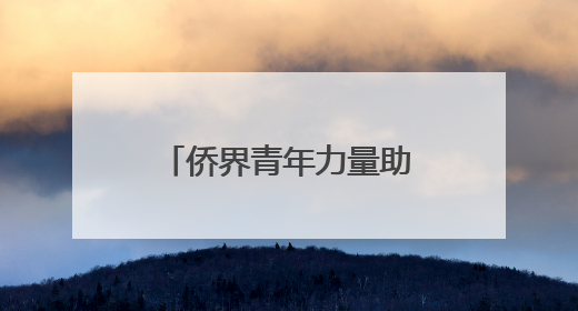 侨界青年力量助力嵊泗发展 同舟共建“侨爱岛”