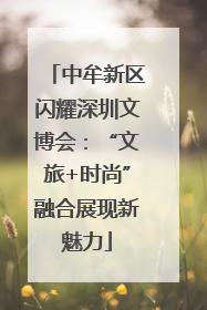 中牟新区闪耀深圳文博会：“文旅+时尚”融合展现新魅力
