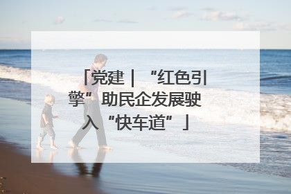 党建｜“红色引擎”助民企发展驶入“快车道”