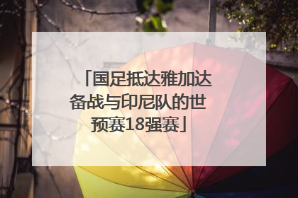 国足抵达雅加达备战与印尼队的世预赛18强赛
