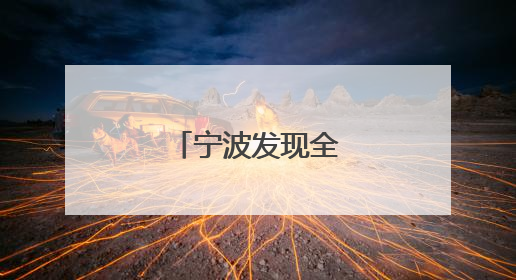 宁波发现全新水母物种