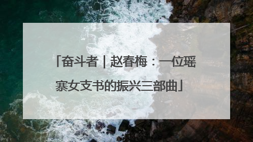 奋斗者｜赵春梅：一位瑶寨女支书的振兴三部曲