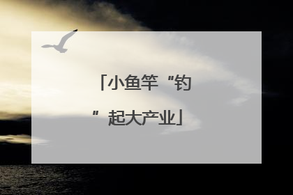 小鱼竿“钓”起大产业