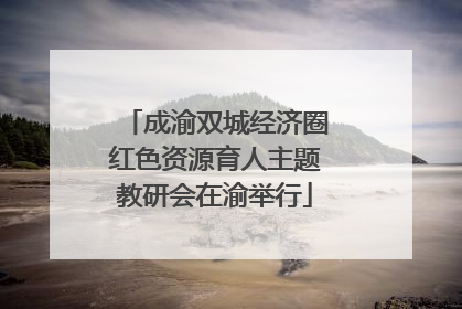 成渝双城经济圈红色资源育人主题教研会在渝举行