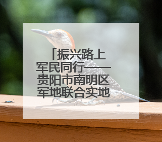 振兴路上 军民同行——贵阳市南明区军地联合实地开展双拥工作调研活动