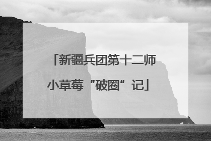 新疆兵团第十二师小草莓“破圈”记