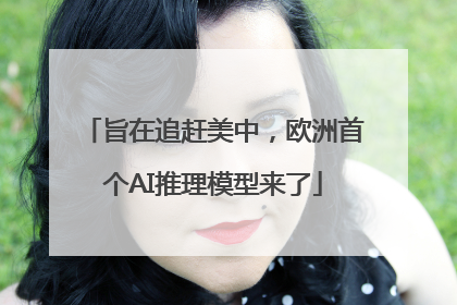 旨在追赶美中，欧洲首个AI推理模型来了