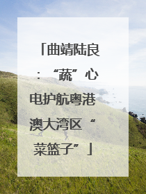 曲靖陆良：“蔬”心电护航粤港澳大湾区“菜篮子”