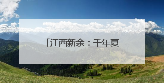 江西新余：千年夏布一支独“绣”
