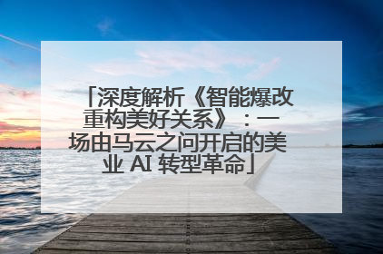 深度解析《智能爆改 重构美好关系》：一场由马云之问开启的美业 AI 转型革命
