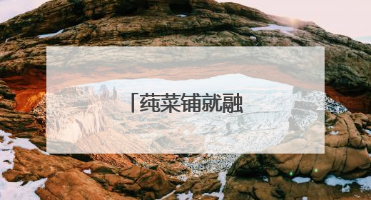 莼菜铺就融合双向道
