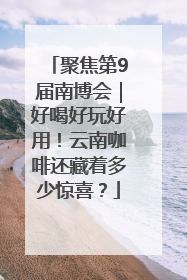 聚焦第9届南博会｜好喝好玩好用！云南咖啡还藏着多少惊喜？