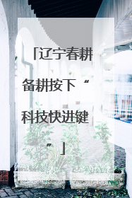 辽宁春耕备耕按下“科技快进键”