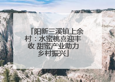 阳新三溪镇上余村：水蜜桃喜迎丰收 甜蜜产业助力乡村振兴